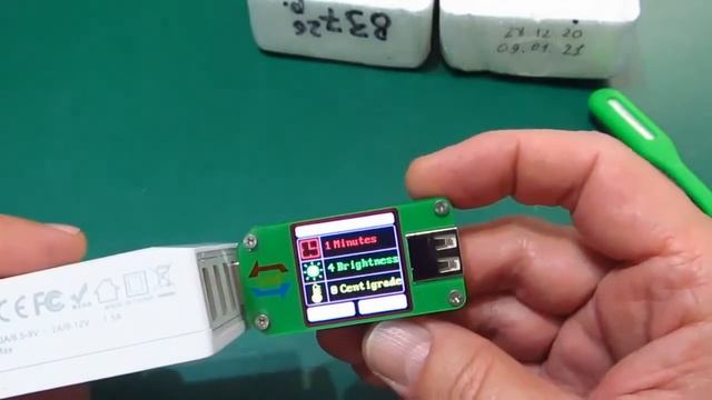 USB тестер UM24. Распаковка смотреть онлайн
