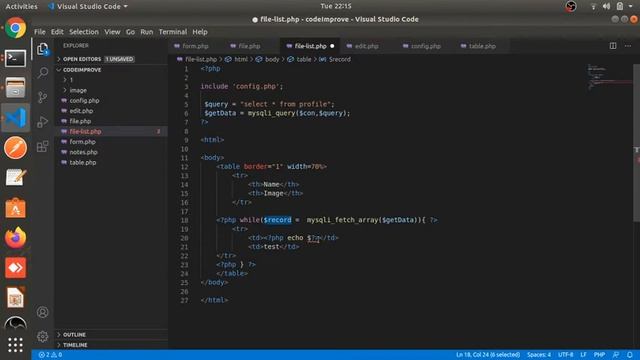 display image from mysql database in php Part # 9 | PHP Tutorial in Hindi | Learn PHP Programming смотреть онлайн