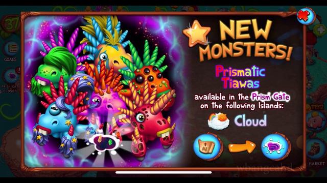 All New Prism Tiawas [My Singing Monsters: Dawn of Fire] смотреть онлайн