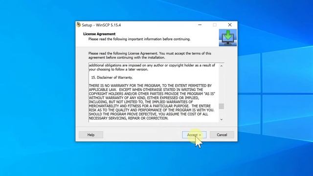 CTEC 122 - Installing and Configuring WinSCP on Microsoft Windows смотреть онлайн