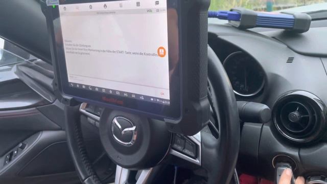 Mazda MX 5 alle Schlüssel verloren - Keyless Go Autoschlüssel nachmachen Autel смотреть онлайн