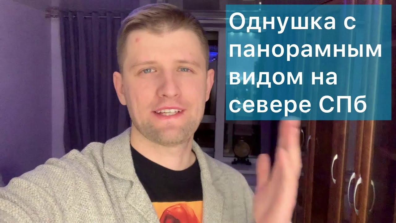 Продаю однокомнатную видовую квартира в Калининском районе СПб смотреть онлайн