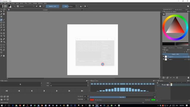 Krita Animation & Blender Tutorial смотреть онлайн