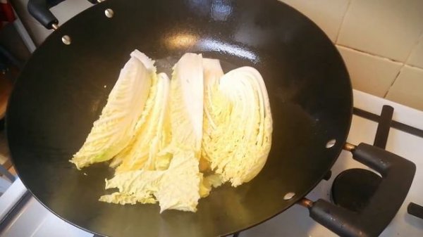 CHINESE CABBAGE WITH CENTURY EGG | CH SECRET RECIPES