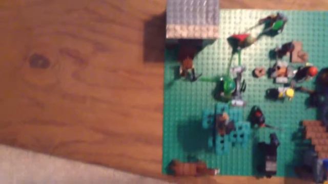 Lego Skyrim bandit camp смотреть онлайн