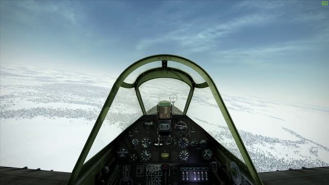 IL-2 Sturmovik: Battle of Moscow: P-40 E-1 ПЕРВЫЙ СМОТР смотреть онлайн