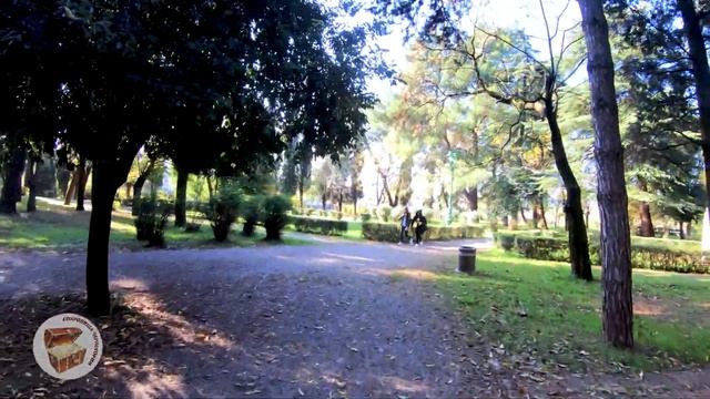 Подгорица, прогулка по центру, где поесть в Подгорице вкусно и недорого. смотреть онлайн
