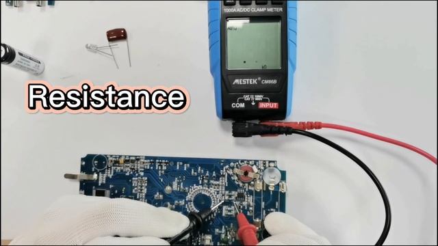 mestek CM86B Digital Clamp Meter смотреть онлайн