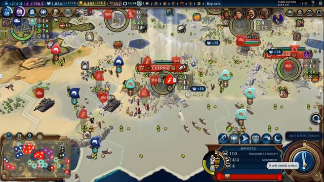 Lets play Civilization 6 as Donald trump Mods Part 20 смотреть онлайн