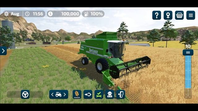 Farming Simulator 23 First Look Gameplay on Android | urdu hindi смотреть онлайн