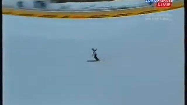 Matti Hautamaeki - 129.0m - Oberstdorf 2005 смотреть онлайн