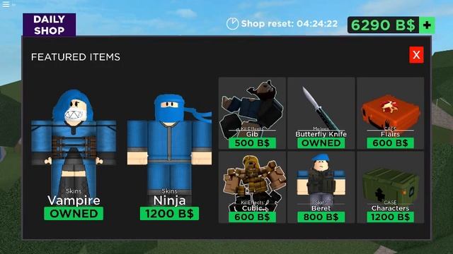 UnBoxing Arsenal Crates!!! [1k robux] смотреть онлайн