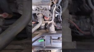 Замена рабочего цилиндра сцепления Пассат б3#сцепление #прокачкасцепления#