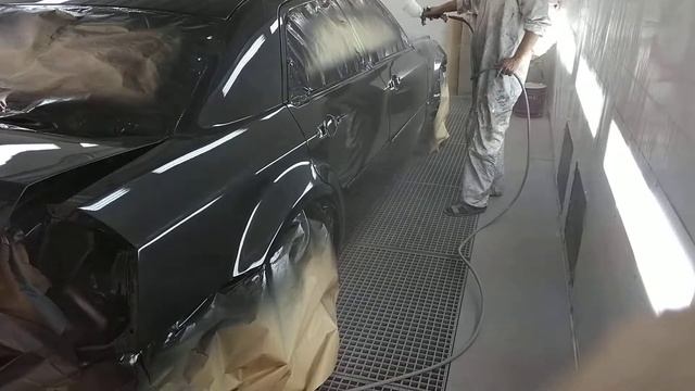 Anest İwata Supernova 1.3 HD Clear Coat & Chrysler смотреть онлайн