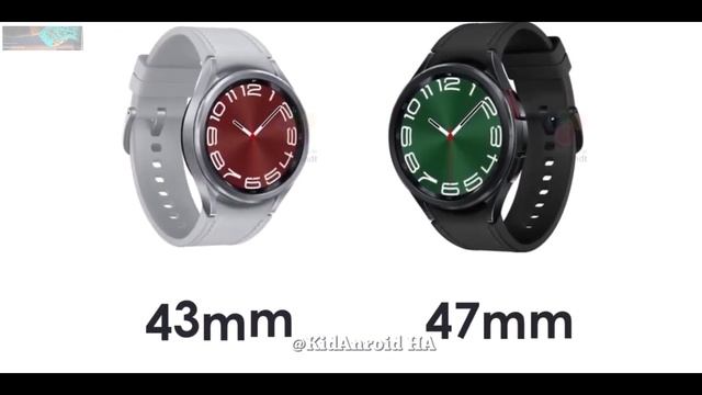 Samsung Galaxy Watch 6 Classic -  OFFICIALLY PRICE REVEALED!