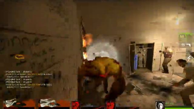 L4D2 Tank Rush Snippet смотреть онлайн