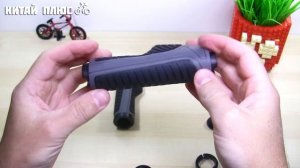 ГРИПСЫ - РУЧКИ НА РУЛЬ ВЕЛОСИПЕДА с АлиЭкспресс | Китай Плюс Велосипед