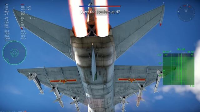 War Thunder DEV SERVER J-8F! FLYING OUT the new BEAST of the Chinese tech tree! WITH PYTHON 3's! смотреть онлайн