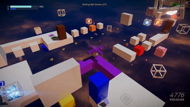 Ballex 2 - Custom Level: "Sacred Geometry" смотреть онлайн