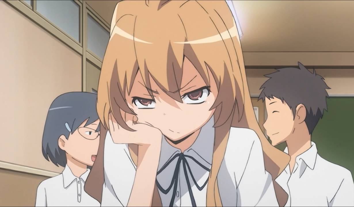 ТораДора!, 11 серия (Дубляж Reanimedia) смотреть онлайн