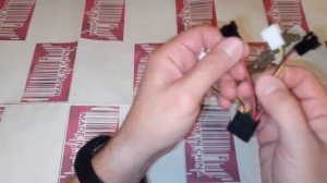 Переходники с Molex на 4-х контактный для вентиляторов компьютерного охлаждения с AliExpress