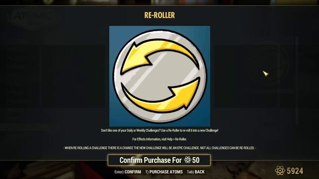 Update Bugged, Re-Roller Explained (Angry Rant Warning) & Atom Shop 28 February 2023 - Fallout 76 смотреть онлайн
