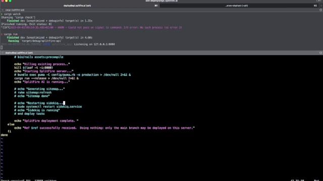 #1 Deploy Rust Axum API to Production Server - Setup Git Post-receive Hooks смотреть онлайн
