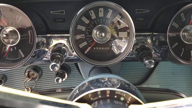1963 Ford Thunderbird 390 V8 смотреть онлайн