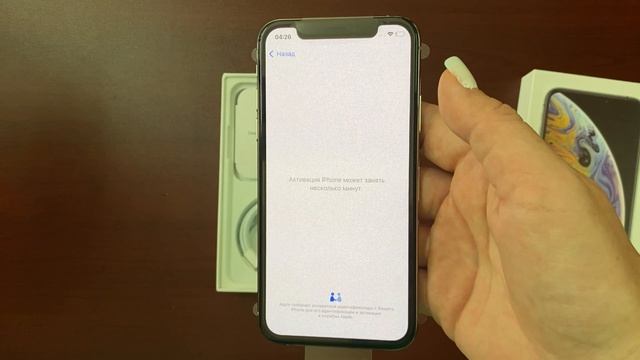 Восстановленный Apple iPhone XS 256GB Space Gray - распаковка смотреть онлайн
