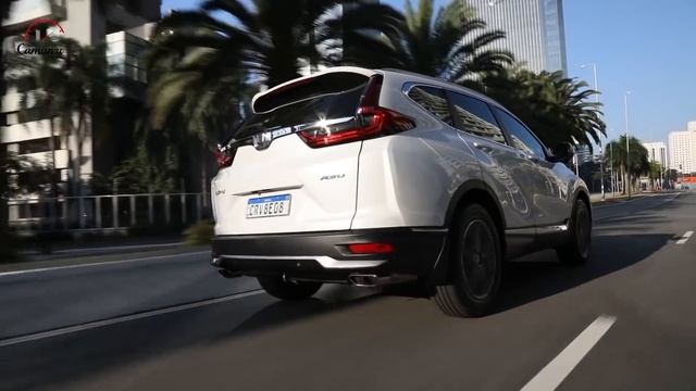 Novo Honda CR-V 2021 vale a pena? - com Camila Camanzi смотреть онлайн