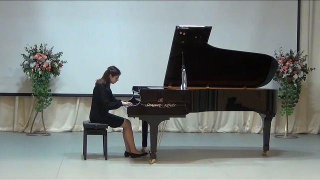 Михайлова Юлия , 14 лет, ХМАО- Югра , г.Нягань Р. Глиэр Прелюдия ре бемоль мажор соч 43 № 1 смотреть онлайн