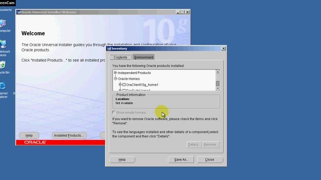 Oracle Forms Lesson 10 - Oracle universal installer смотреть онлайн