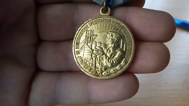 Медаль За восстановление предприятий чёрной металлургии юга смотреть онлайн