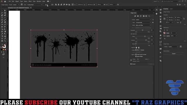 Graffiti T-Shirt Design Bangla Tutorial || Adobe Illustrator #t-shirtdesign #trazgraphics #t-shirt смотреть онлайн