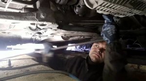 ФОРД ФОКУС 2, УДАЛЕНИЕ КАТАЛИЗАТОРА