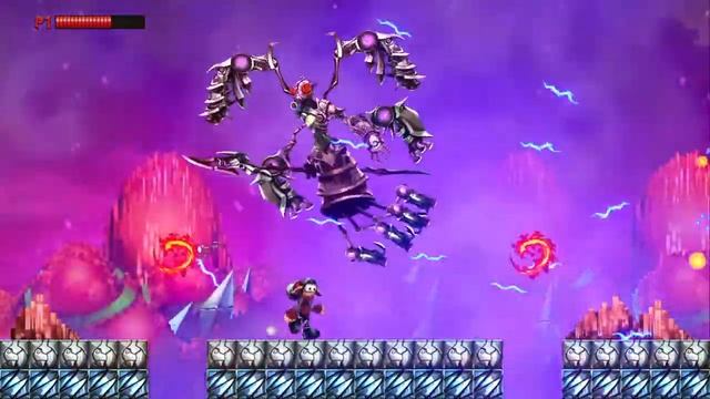 Mecho Tales - The End Trophy смотреть онлайн