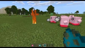 KIRBY EN MINECRAFT | MINECRAFT (PE/BE) KIRBY ADDON/MOD + SKIN 4D