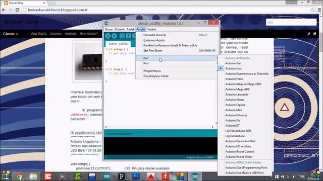 Arduino IDE Kullanımı смотреть онлайн