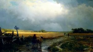 Лидия Русланова   Меж высоких хлебов  xvid