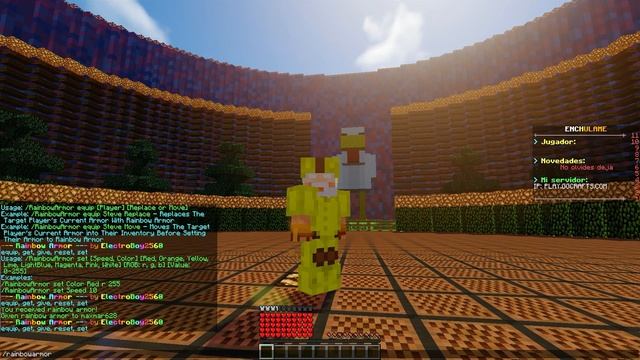 Minecraft Plugin Tutorial: Rainbow Armor смотреть онлайн