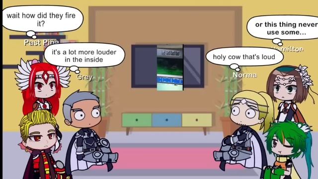 Gate (? knights) react to Military Tank's смотреть онлайн