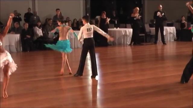 Cha-Cha, Rumba, Samba, Paso Doble and Jive смотреть онлайн