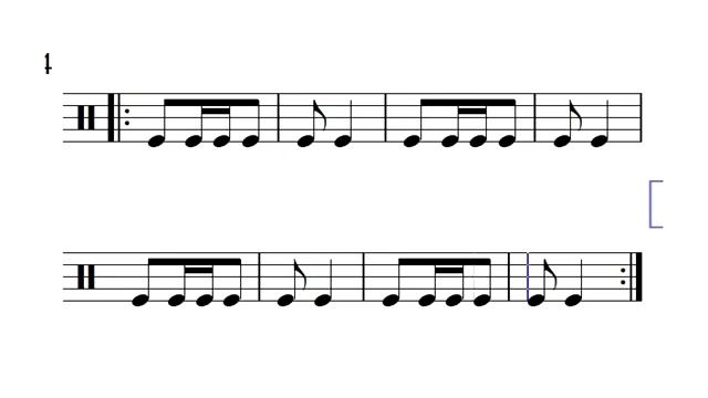 Ритмическое упражнение на 3/8 смотреть онлайн