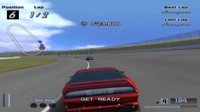 Гран Туризмо 4(Онлайн Тест Версия) Шевролет Камаро IROC-Z Геймплей смотреть онлайн