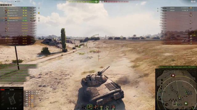 АБСолютный формат WoT ● Рота Monolith [TUBR] ● Глобальная карта, Вылазки #11 смотреть онлайн