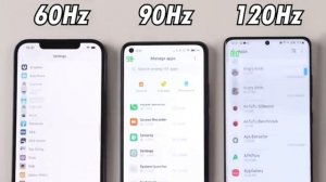 Как поменять частоту обновления экрана, если телефон это не поддерживает? ПРОКАЧИВАЕМ ЭКРАН!