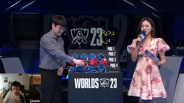 WORLDS 2023 SWISS DRAW CAEDREL REACTION - CAEDREL смотреть онлайн