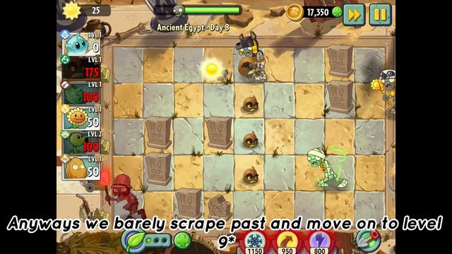 Can you beat Plants Vs. Zombies 2 WITH ONLY FRUITS? смотреть онлайн