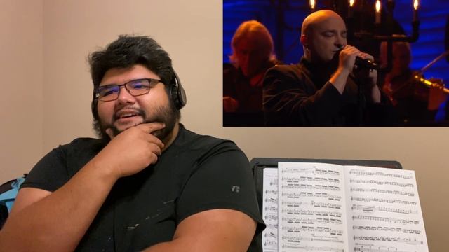 Ep 002D Symphony Musicians React | Disturbed - Sound of Silence LIVE - Rolando смотреть онлайн