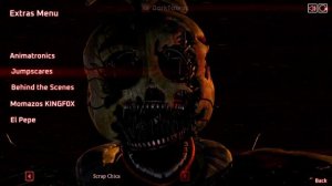 FNAF 6 Freakshow - Extras (Demo 1.0.8 Update)